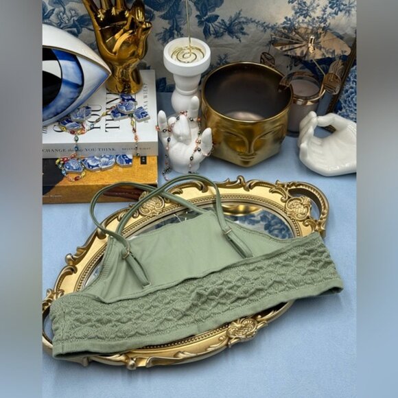 🆕 ZIMMERMANN KIDS 🧿 NWOT Waverly Knit Bandeau Bikini, Mismatched Floral Sz 10Y - Picture 9 of 14